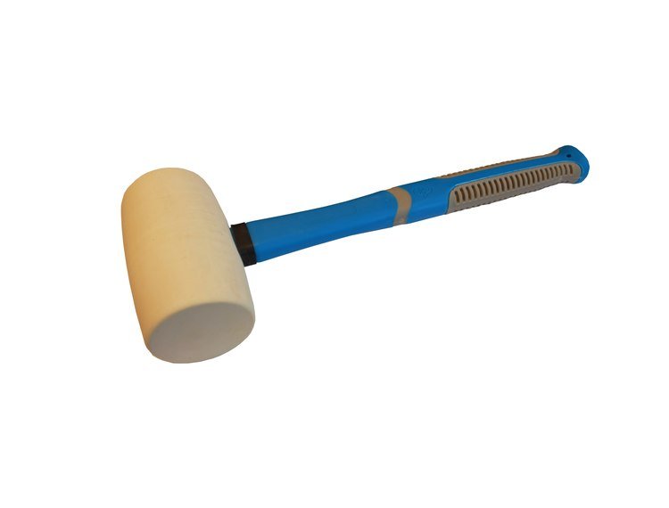 Gúmmíhamar f/ flísar hvítur