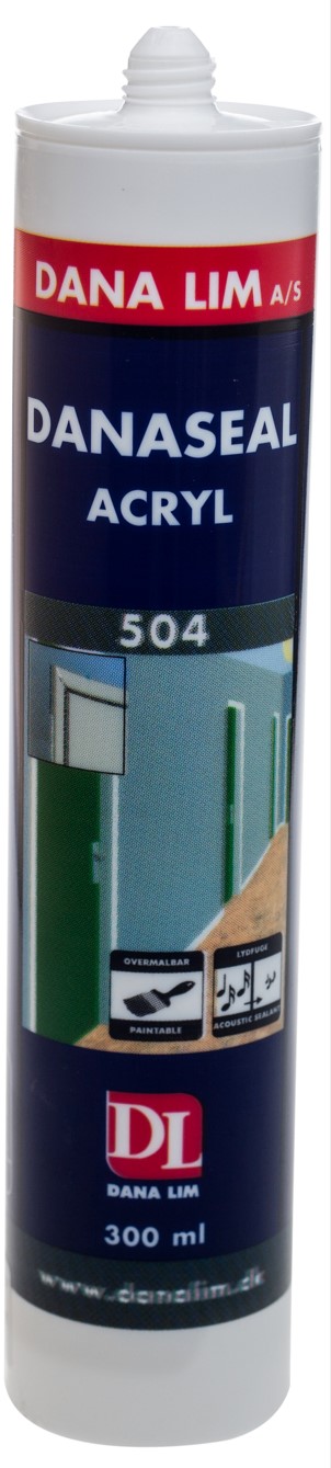 Akrýlkítti 504 hv 300ml