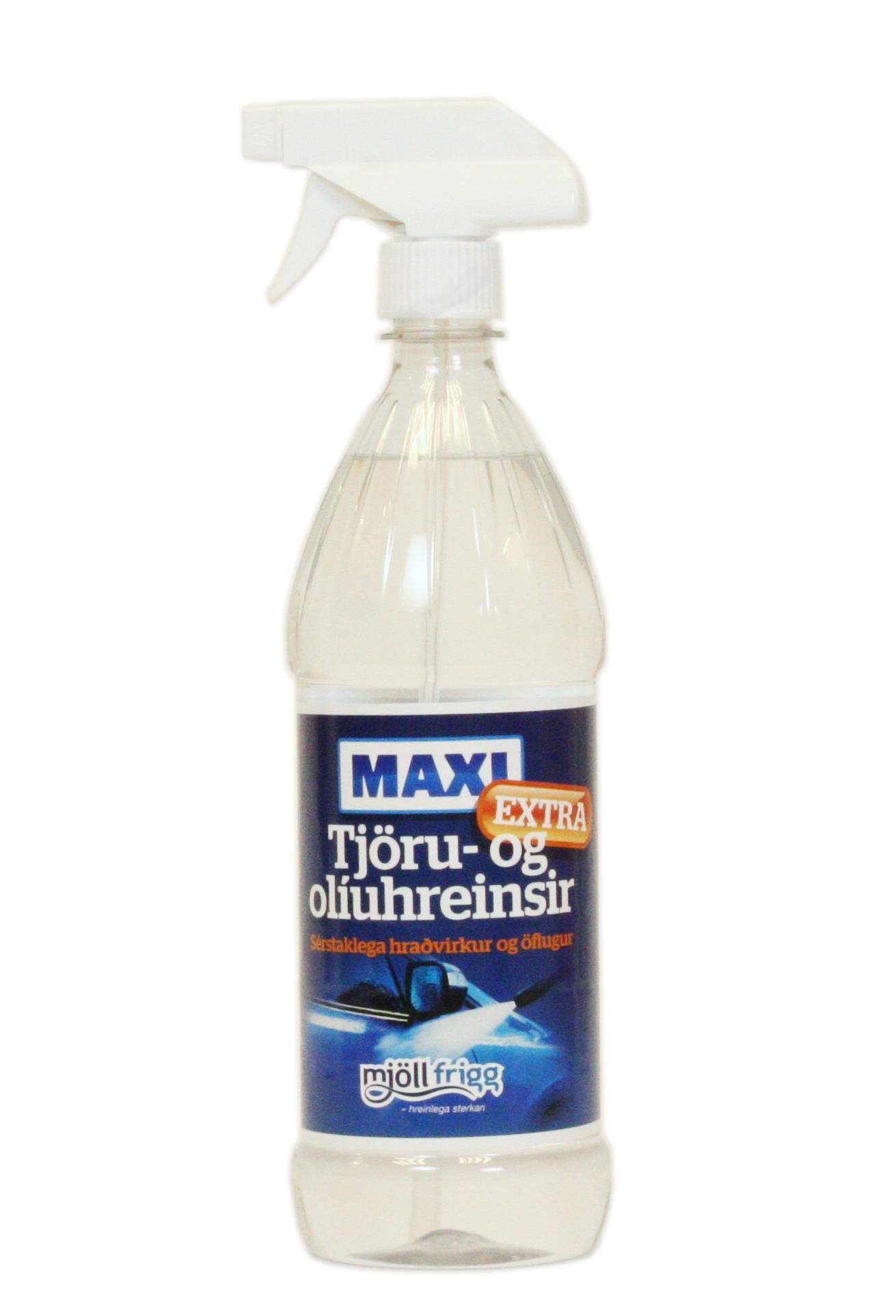 Maxi Extra tjöruhreinsir 1 líter m/dælu