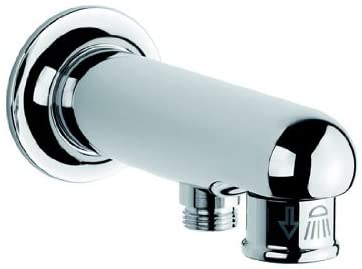 Baðstútur úr vegg m/úrtak