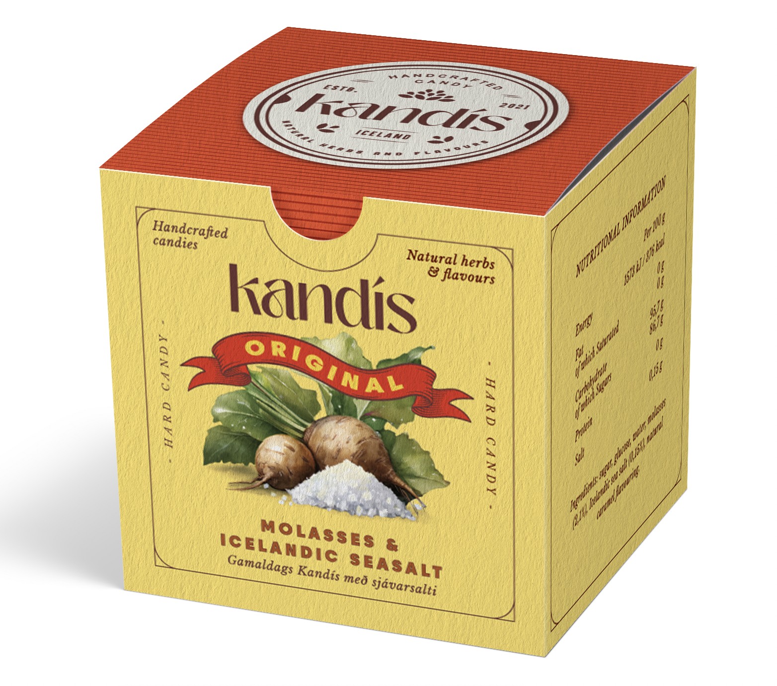 Gamaldags Kandís 100g