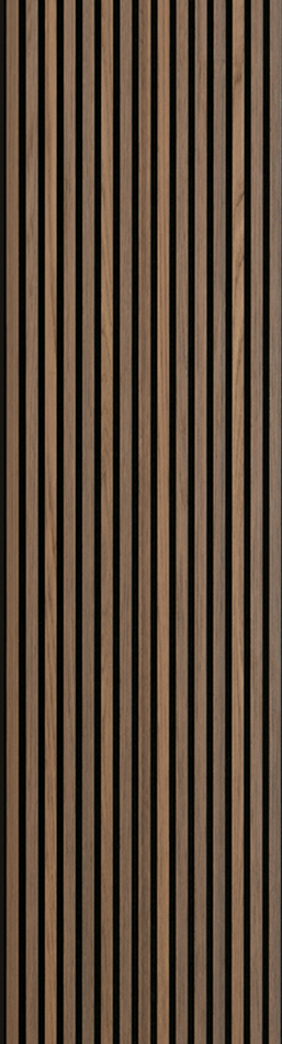 Hljóðdempandi plata Olíuborin Eik 18x520x2440 mm