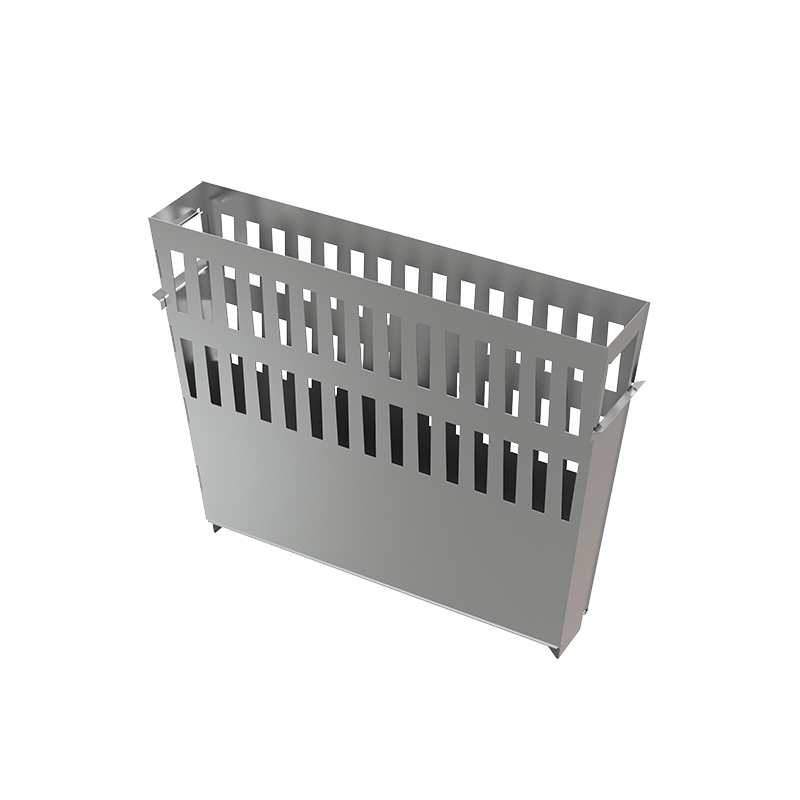 Útiniðurfall grind í sandfang - stainless