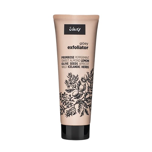 SÓLEY "GLÓEY ANDLITSKRÚBB 80ML