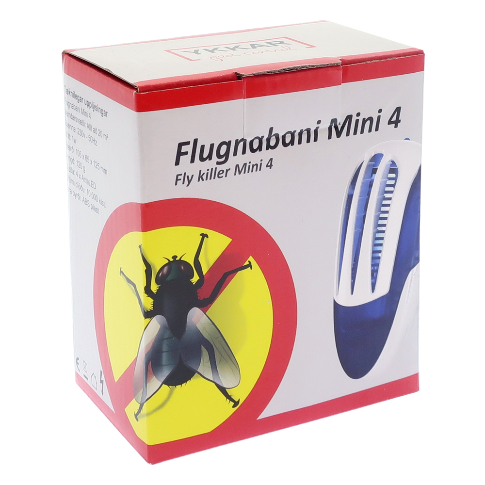 Flugnabaninn Mini 4