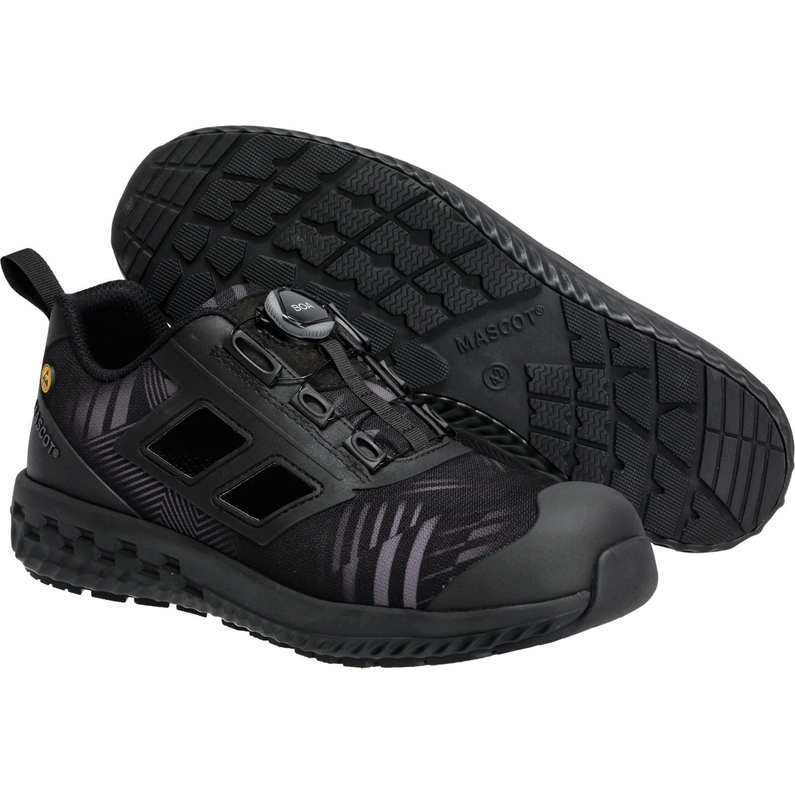 Öryggissandalar m.BOA