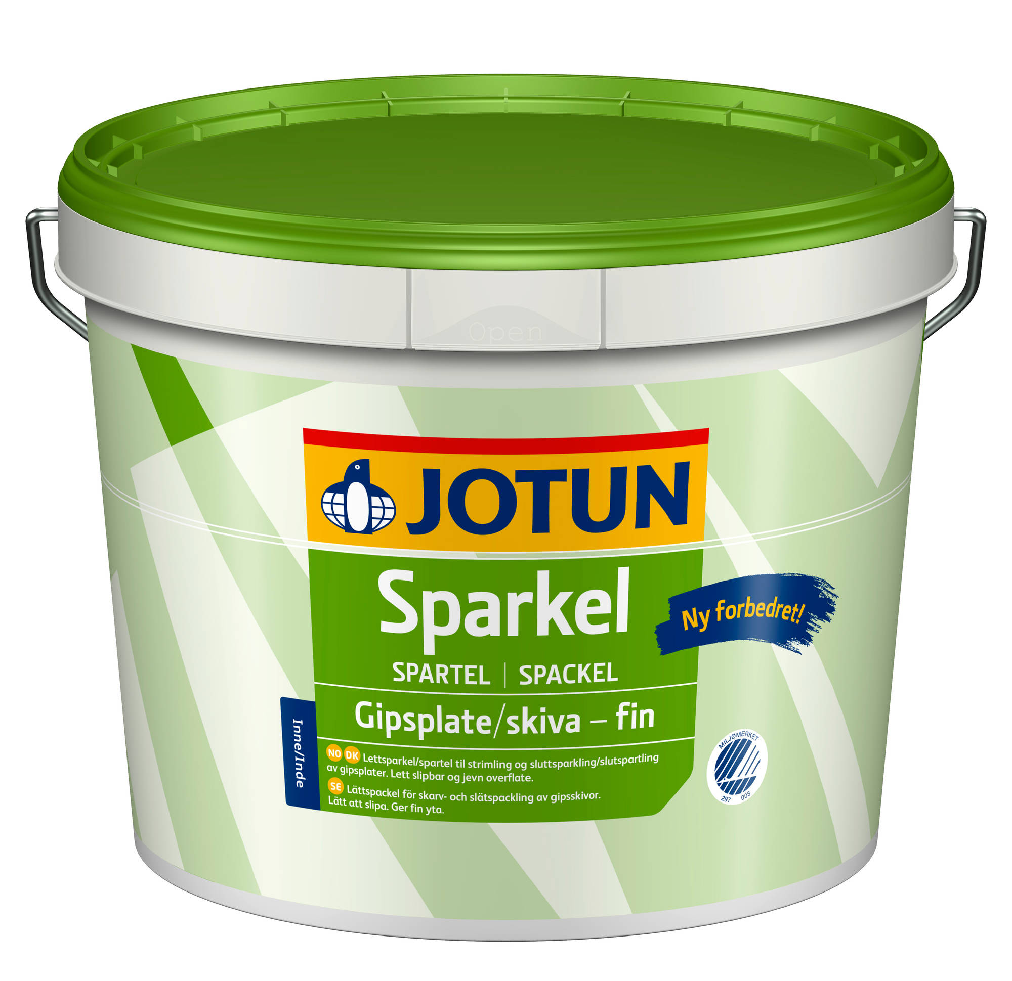 Jotun Sparkel Fin Gipsplate 3 ltr