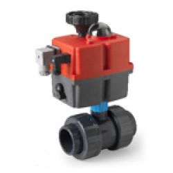 PVC  Rafmagnskúluloki 50mm, 24-240V