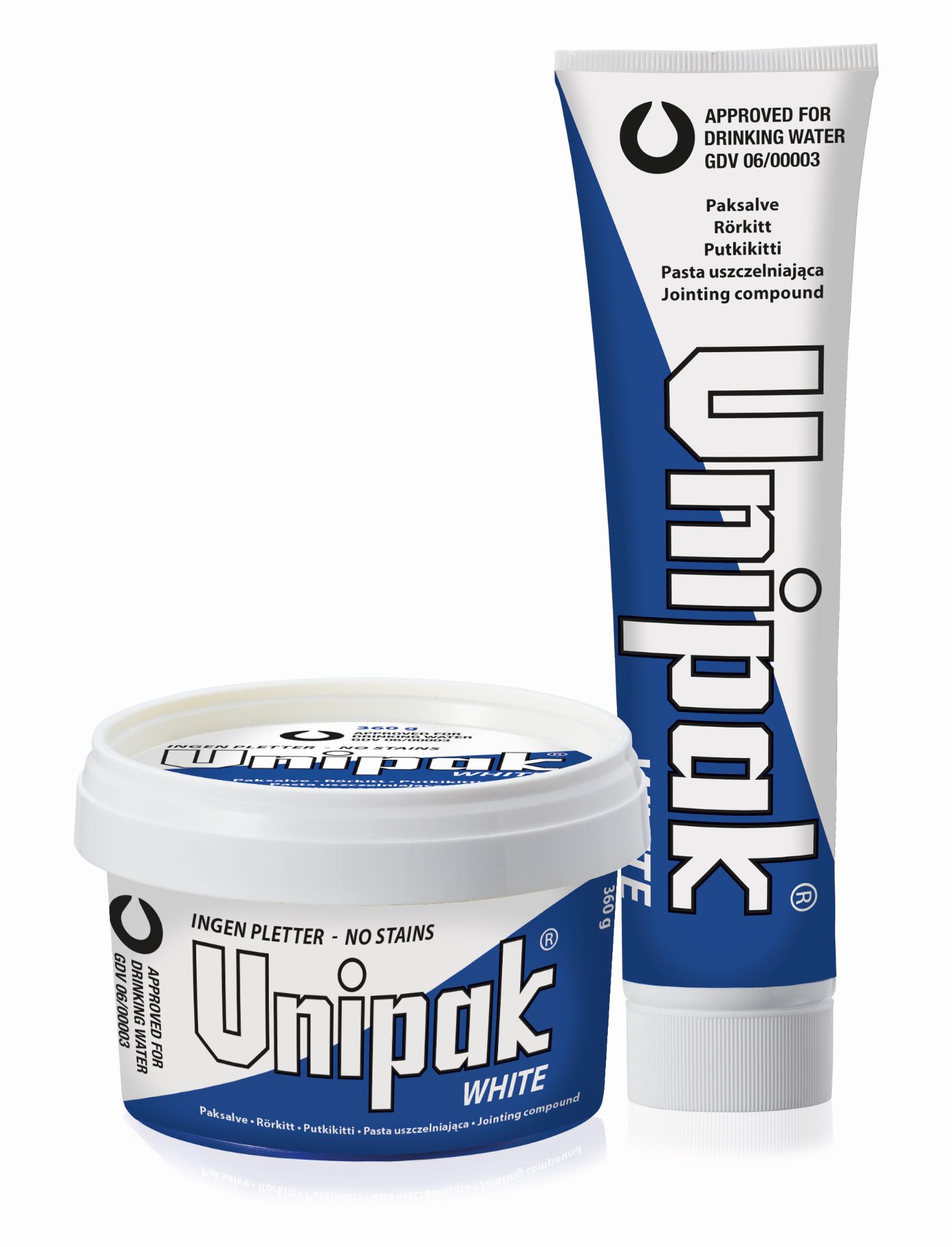 MAK TÚBA Hvítt 250 gr.