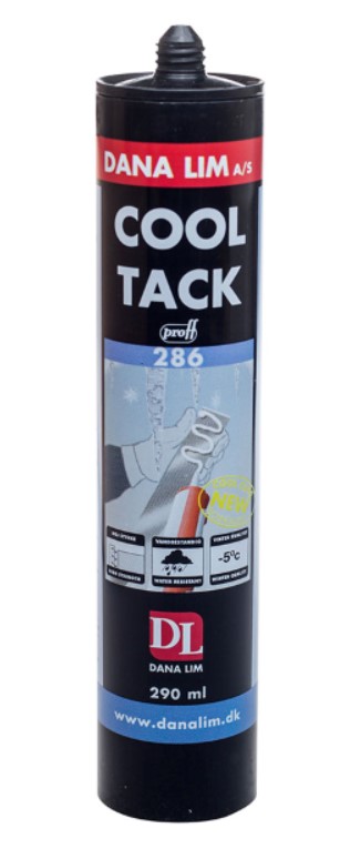 Límkítti DL Cool Tack 286 hvítt 290ml