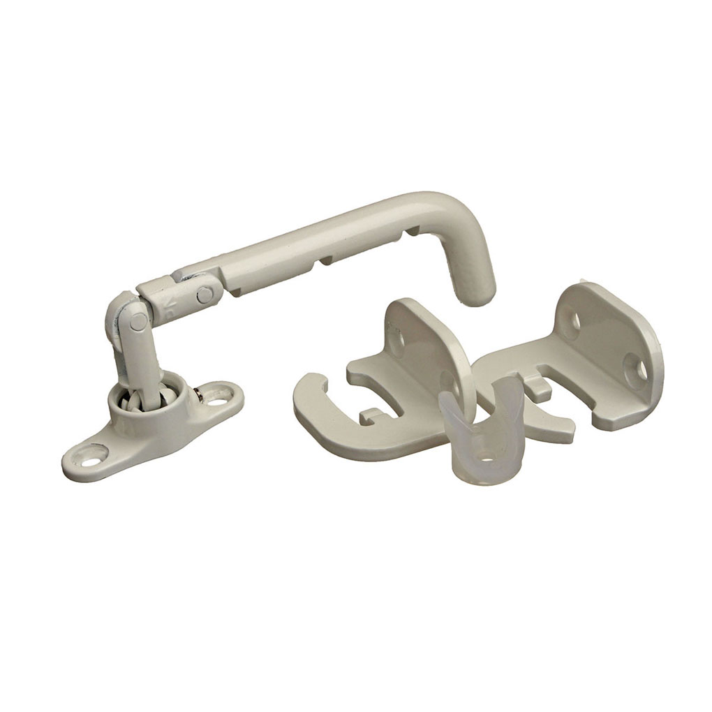 Stormjárn hvítt öryggisstormjárn