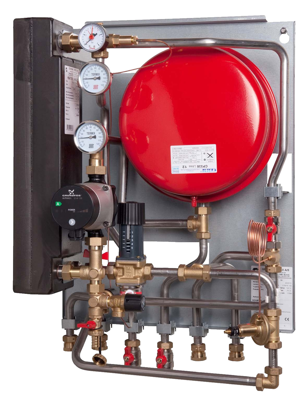 TENGIGRIND F/SUMARBÚSTAÐ 20kw TERMIX VX4