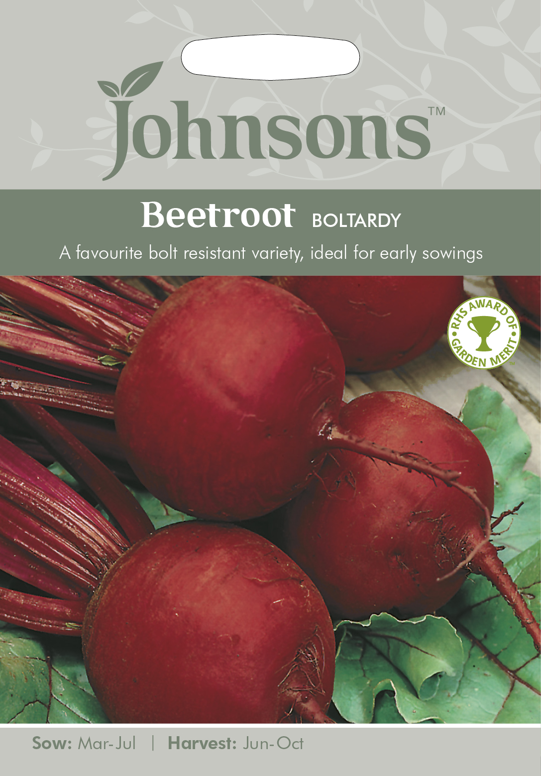 Fræ Beetroot Boltardy