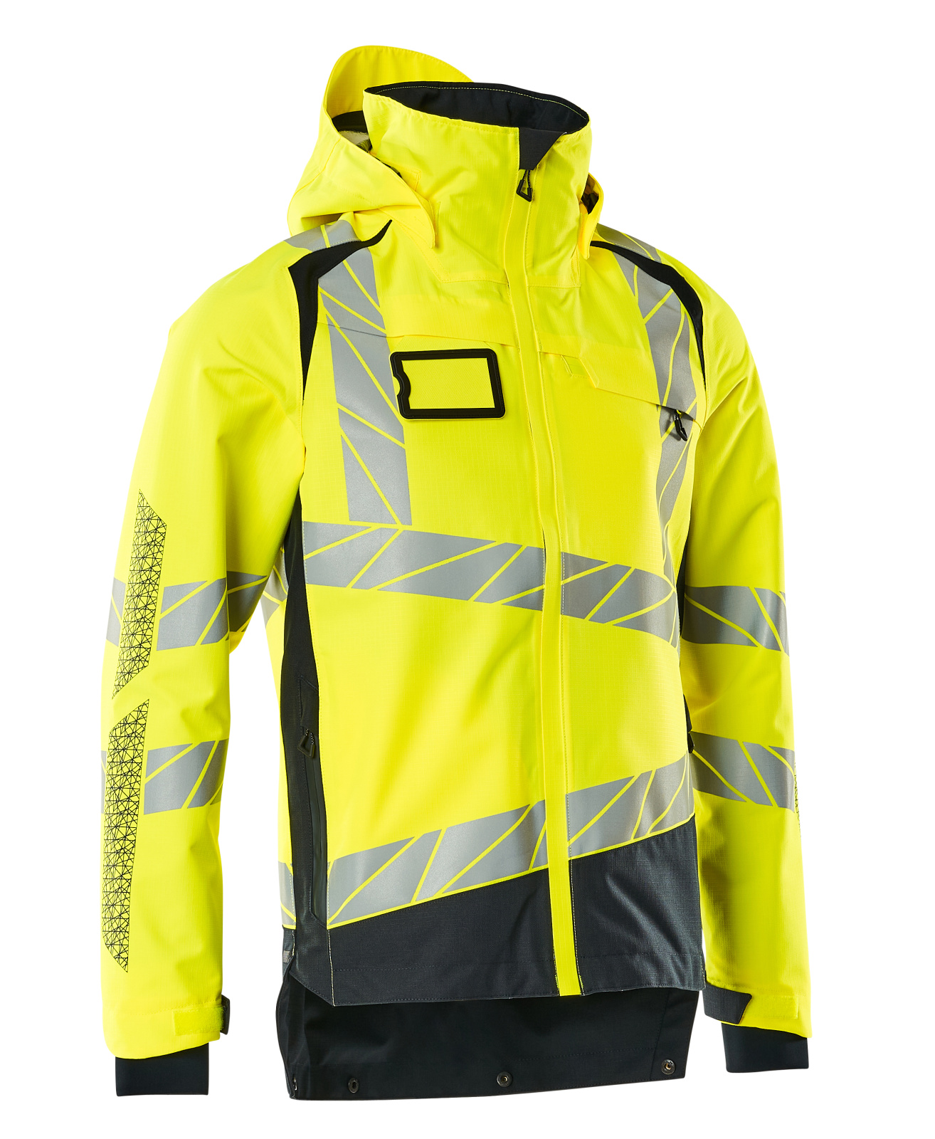 Skeljakki Accelerate gul/blk S