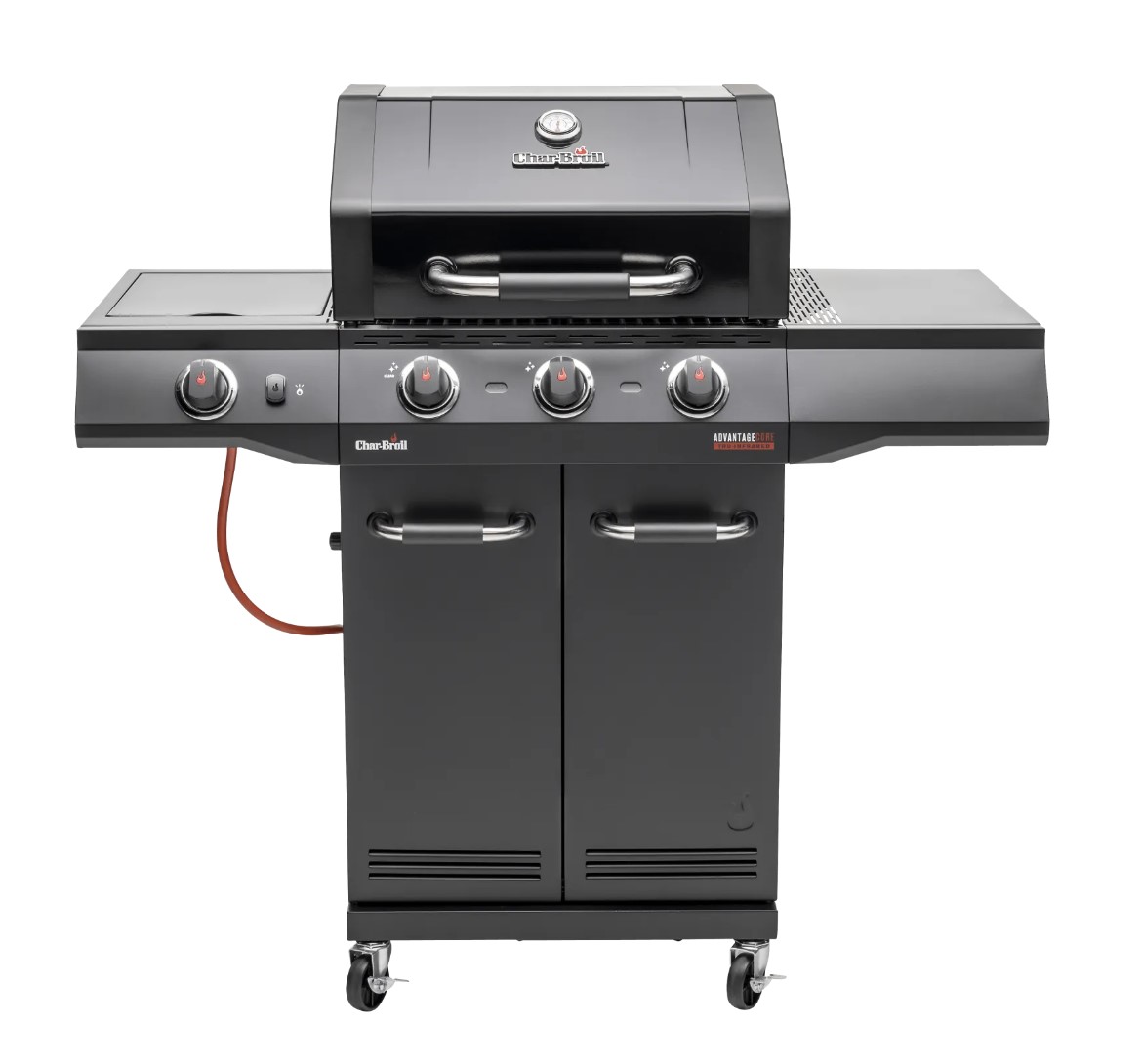 Gasgrill CB Advantage CORE 3B svart