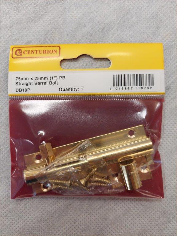 Renniloka 76 mm messing