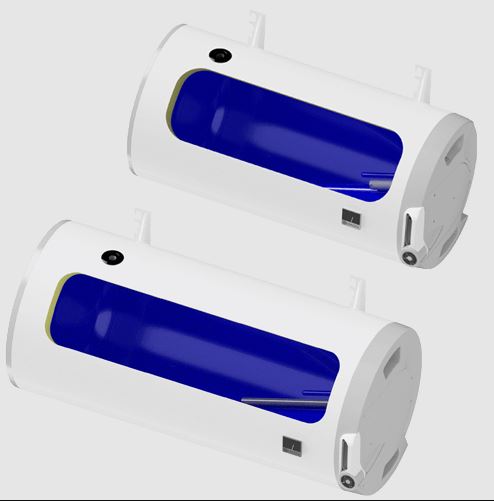 HITAKÚTUR 100L KW 2 LÁRÉTTUR KERAMIK