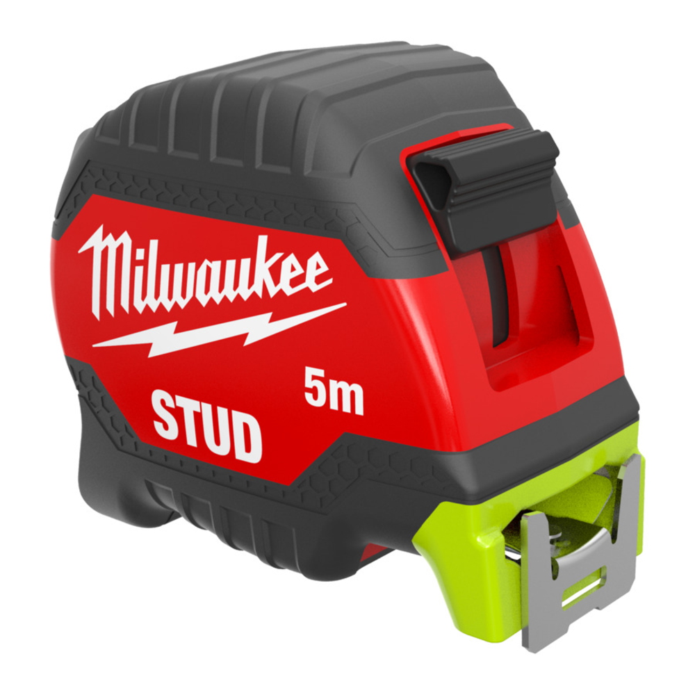 Málband 5m-33 Milwaukee STUD Gen3