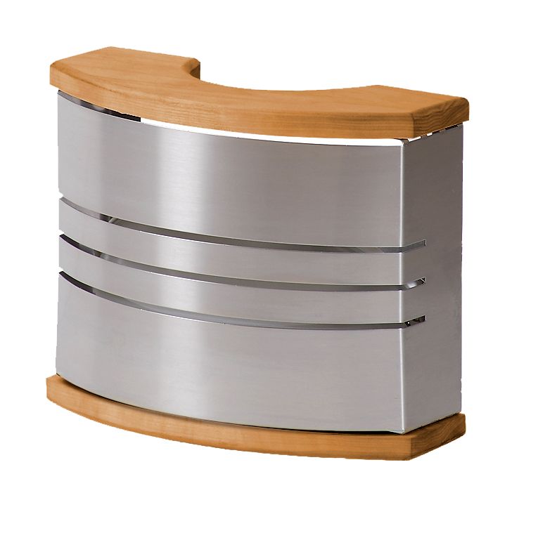 Harvia saunaljós með stál hlíf SAS21106