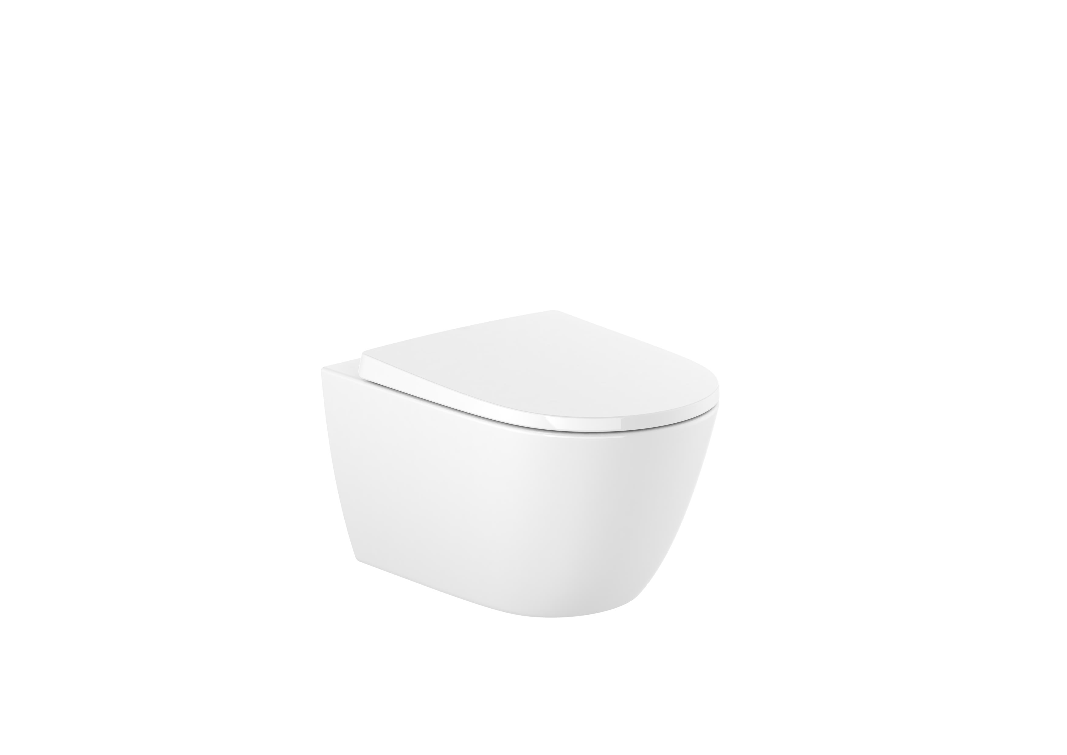Roca ONA Rimless WC  veggskál með setu 53cm
