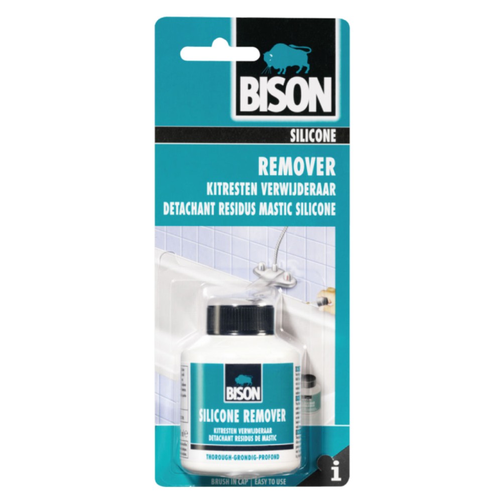 Silikon hreinsir Bison 100 ml