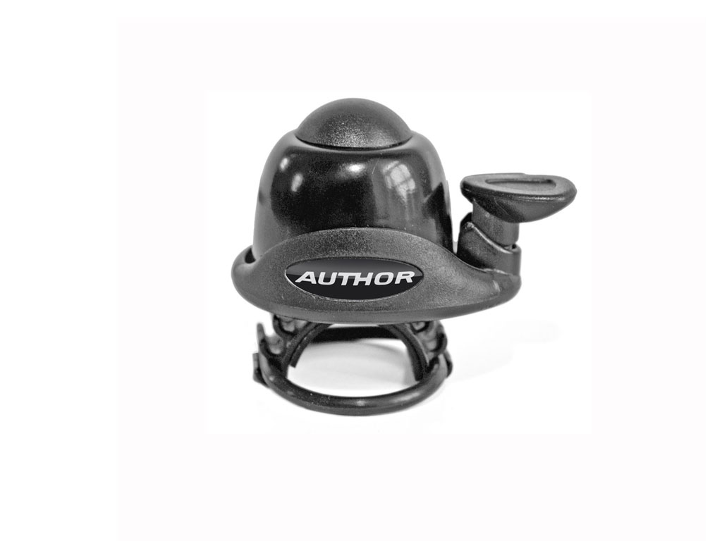 Reiðhjólabjalla svört AWA-60