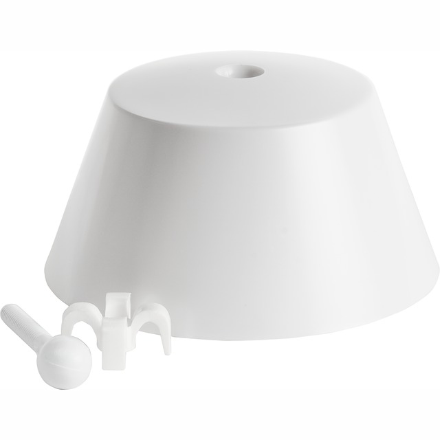 Blindlok-Keilulok/Baldakin á loftdós 110 mm, Barebo