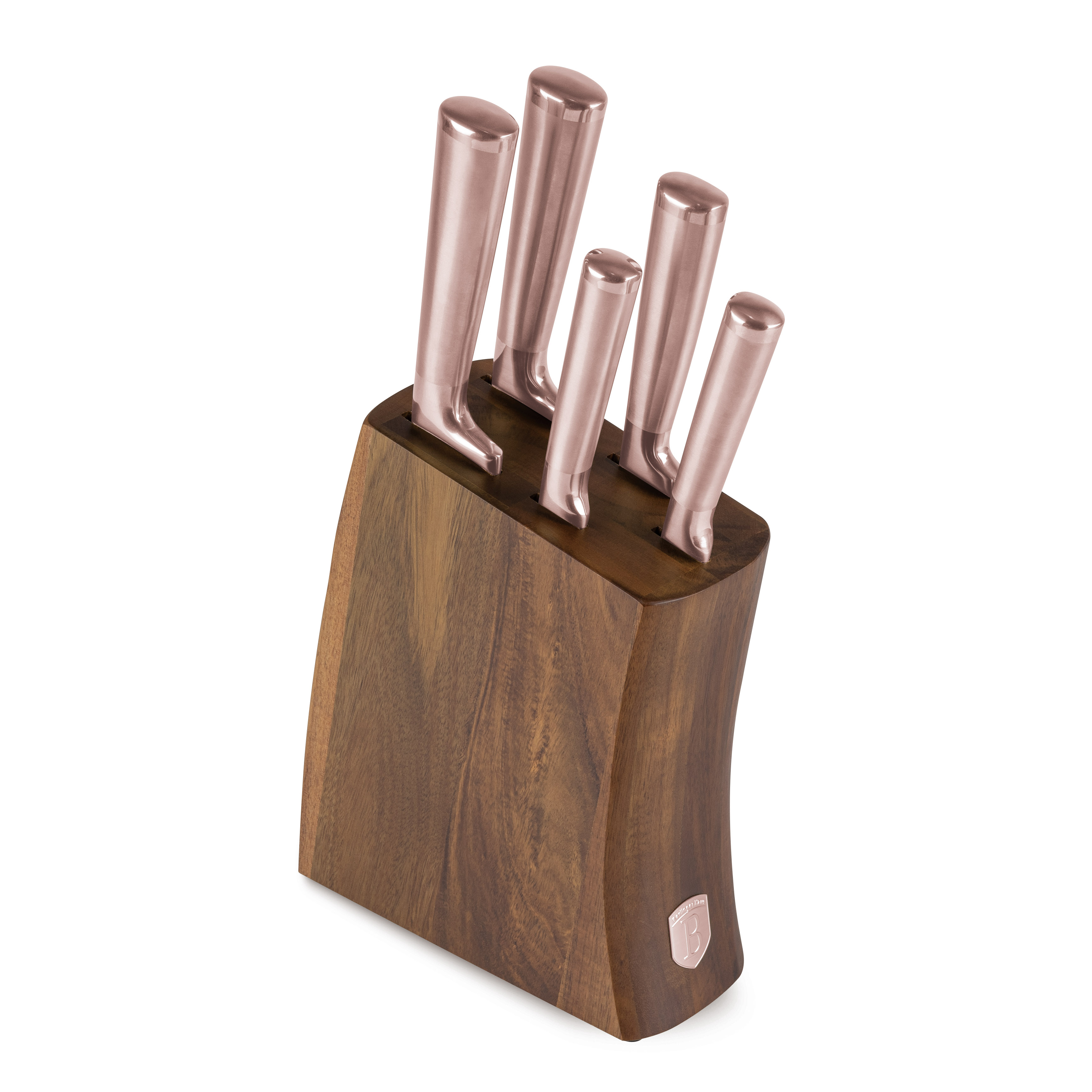 Hnífasett m.6 stk Akasíuviður