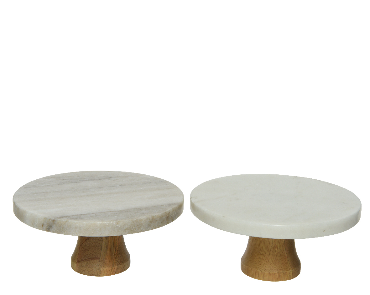 Kerta/kökustandur marmari 25cm