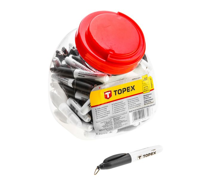 Merkipenni Mini Svartur Topex