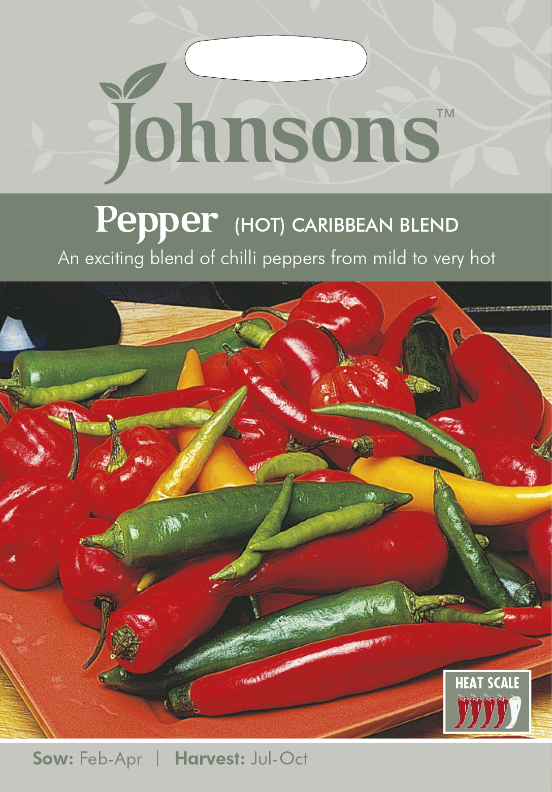 Fræ Pepper (Hot) Caribbean Blend