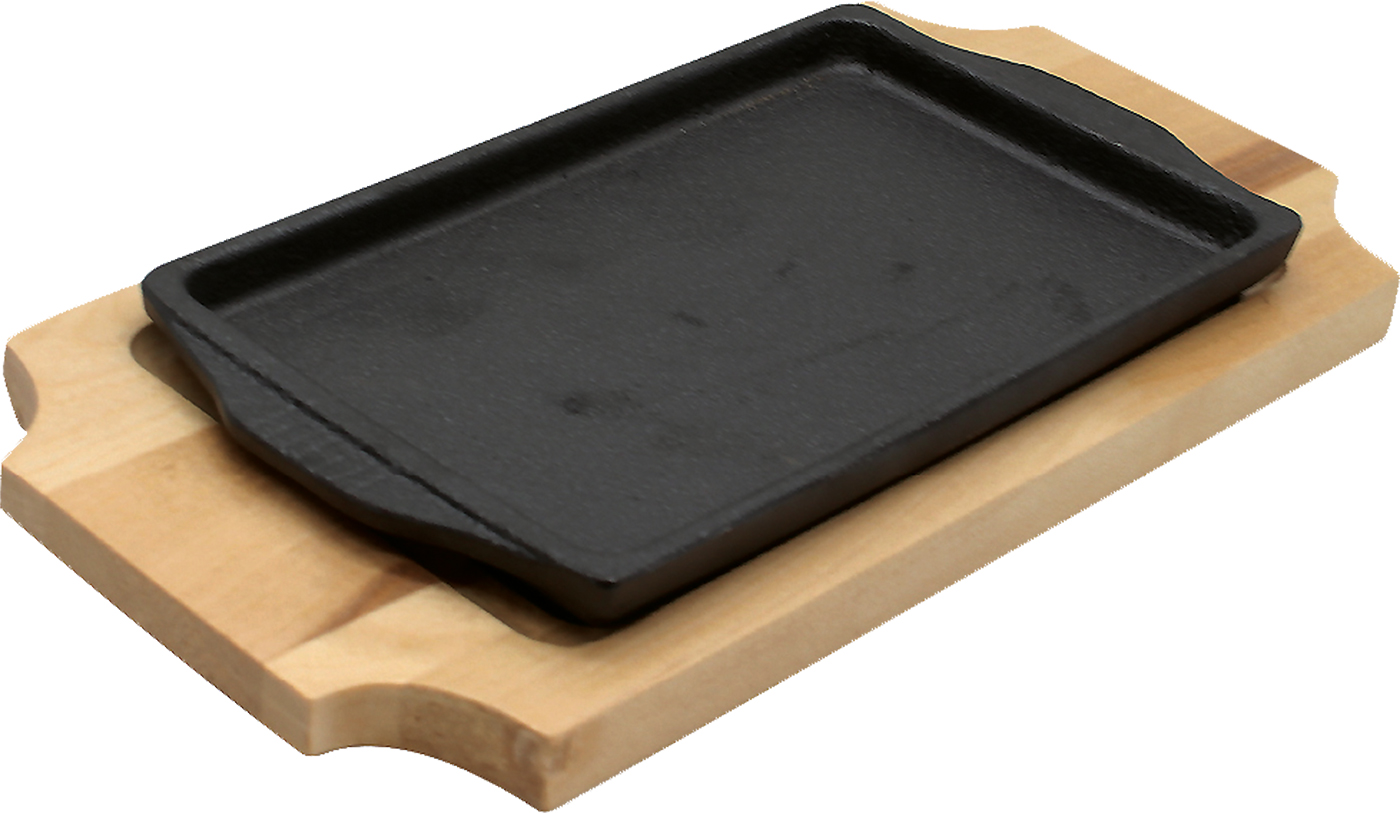 Parilla smáréttaplatti steypujárns mini 12 sm