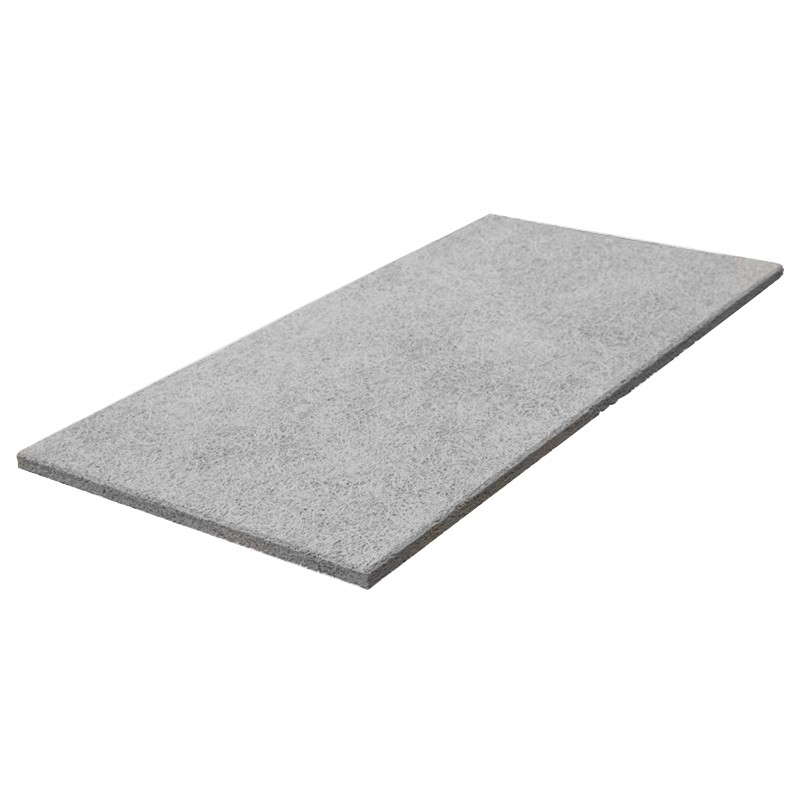 Loftaklæðning hljóðplata 60x120x25mm Sementsgrá 1,5mm þráður