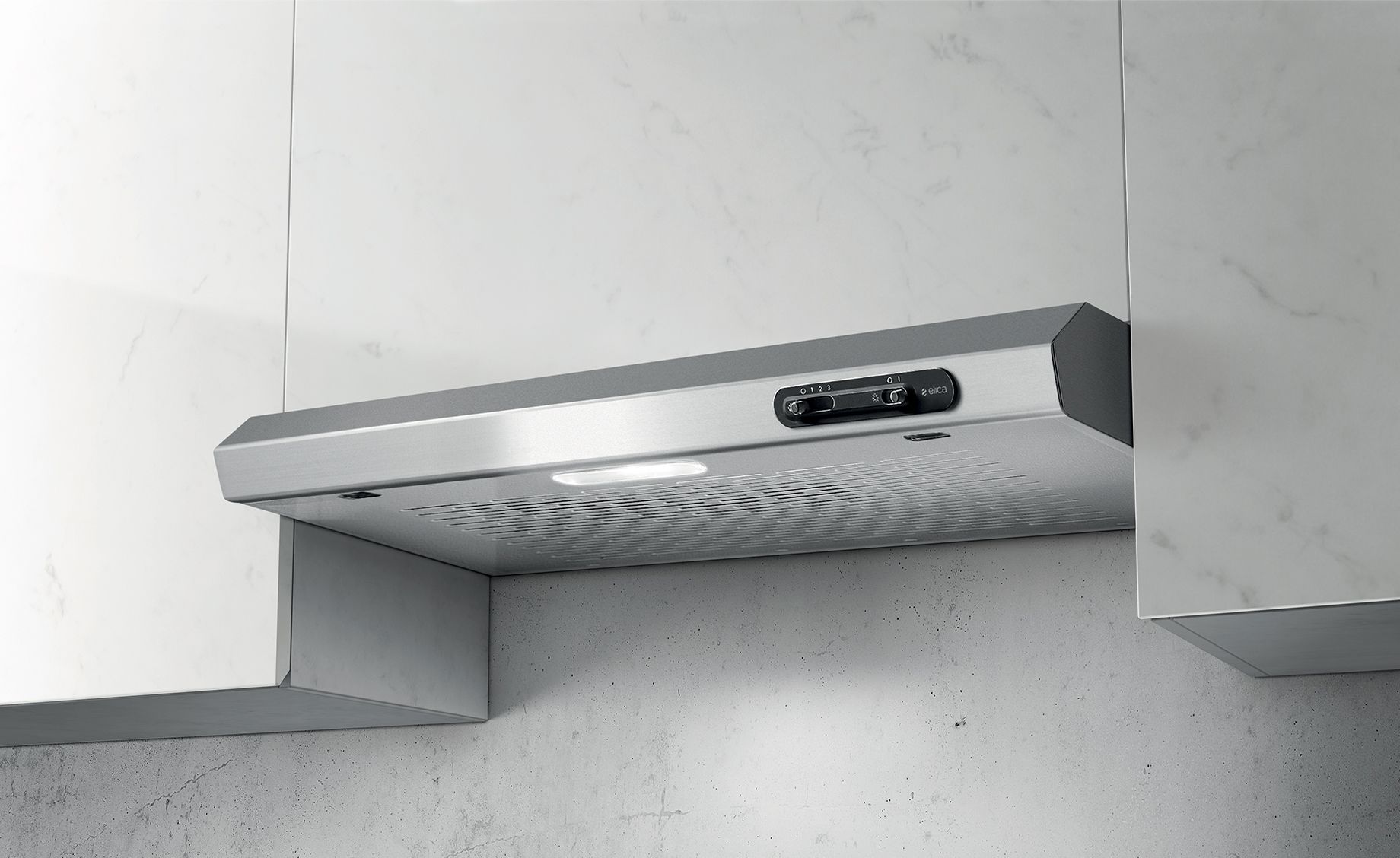 Vifta Elica Verve hefðbundin 60cm stál