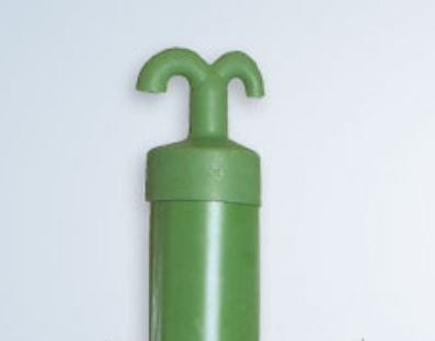 Útloftunar- og dælurör á Borgarplast rotþrær