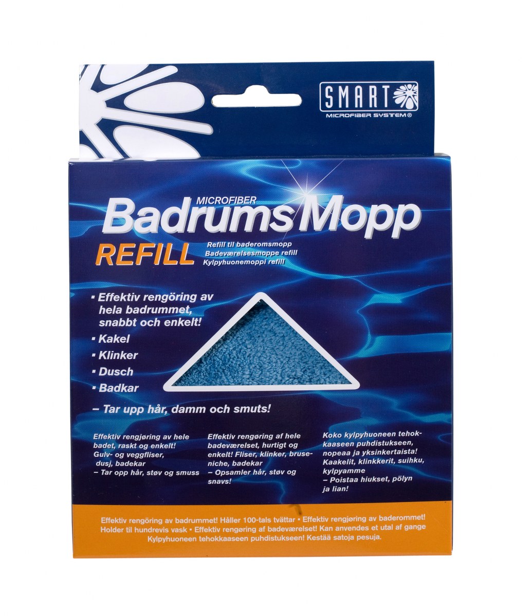 MOPPUÁFYLLING F/VEGGI & LOFT ÞRÍHYRNT