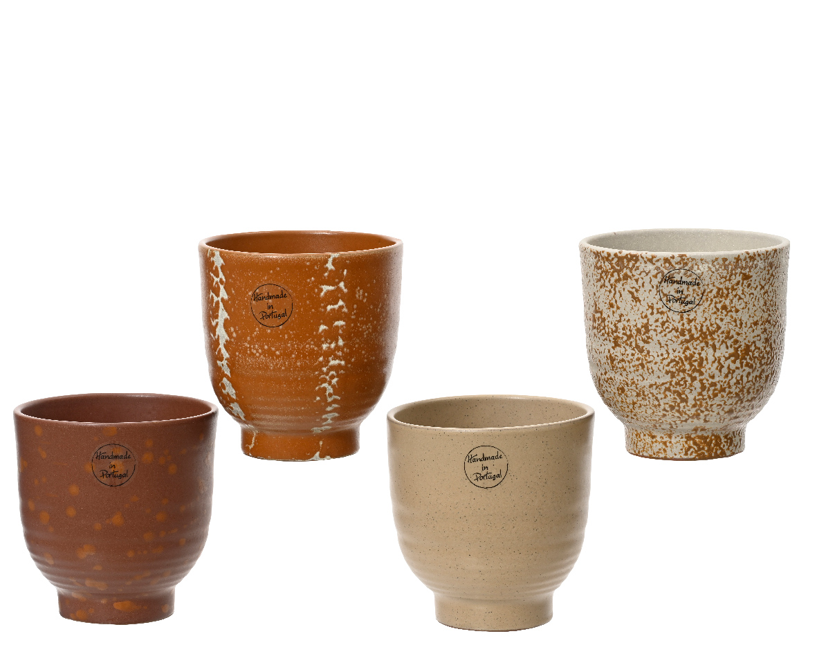 Pottur 13cm brúnleitir