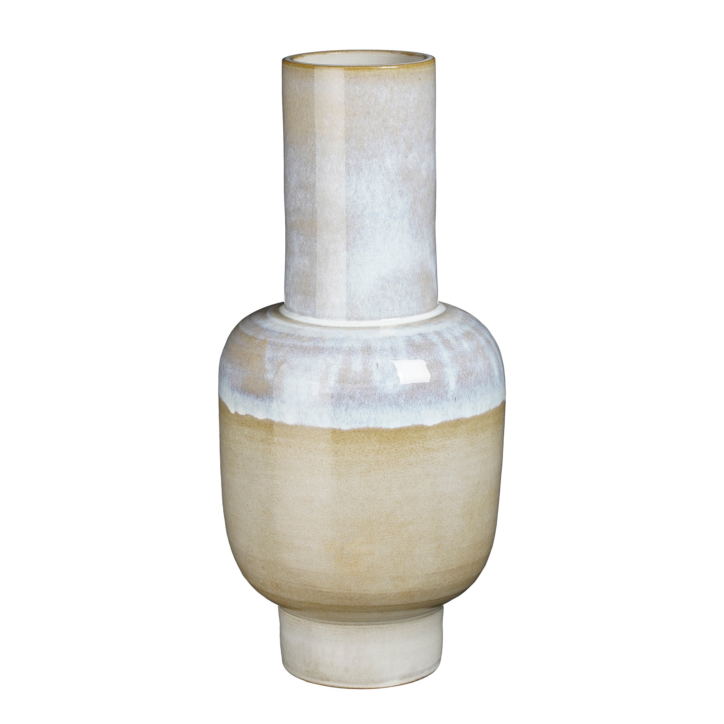 Vasi Lizz grár 22*h48cm