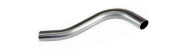 PRESS HÁLF-YFIRBEYGJA RYÐFRÍ 18x18MM