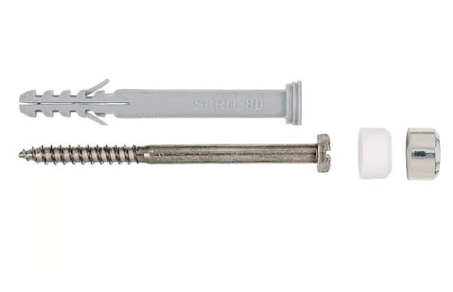 WC SKRÚFUR RF 2/PK fischer S8RD-80