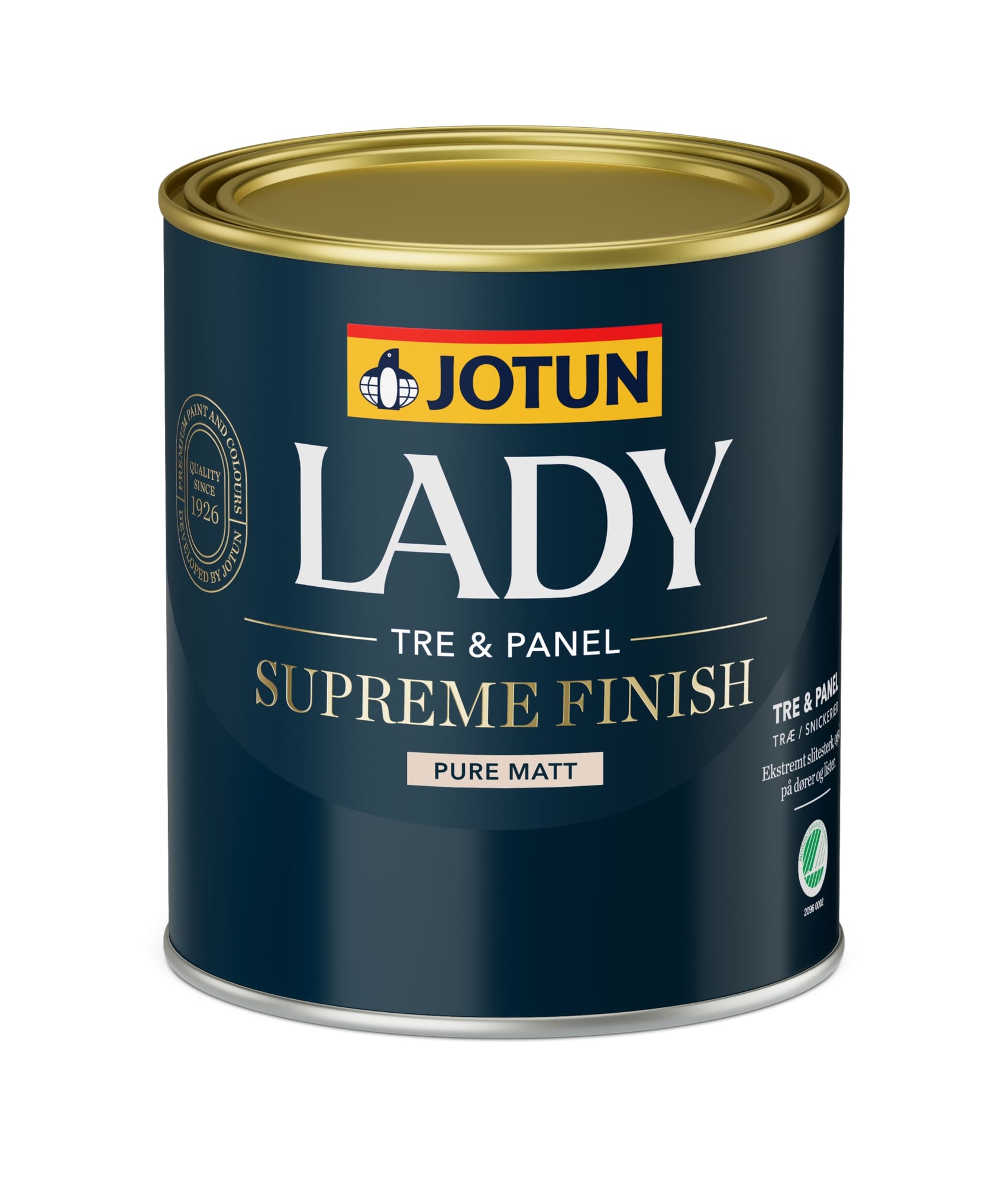 Lakk Lady Supreme 03 hvítt 0,68L
