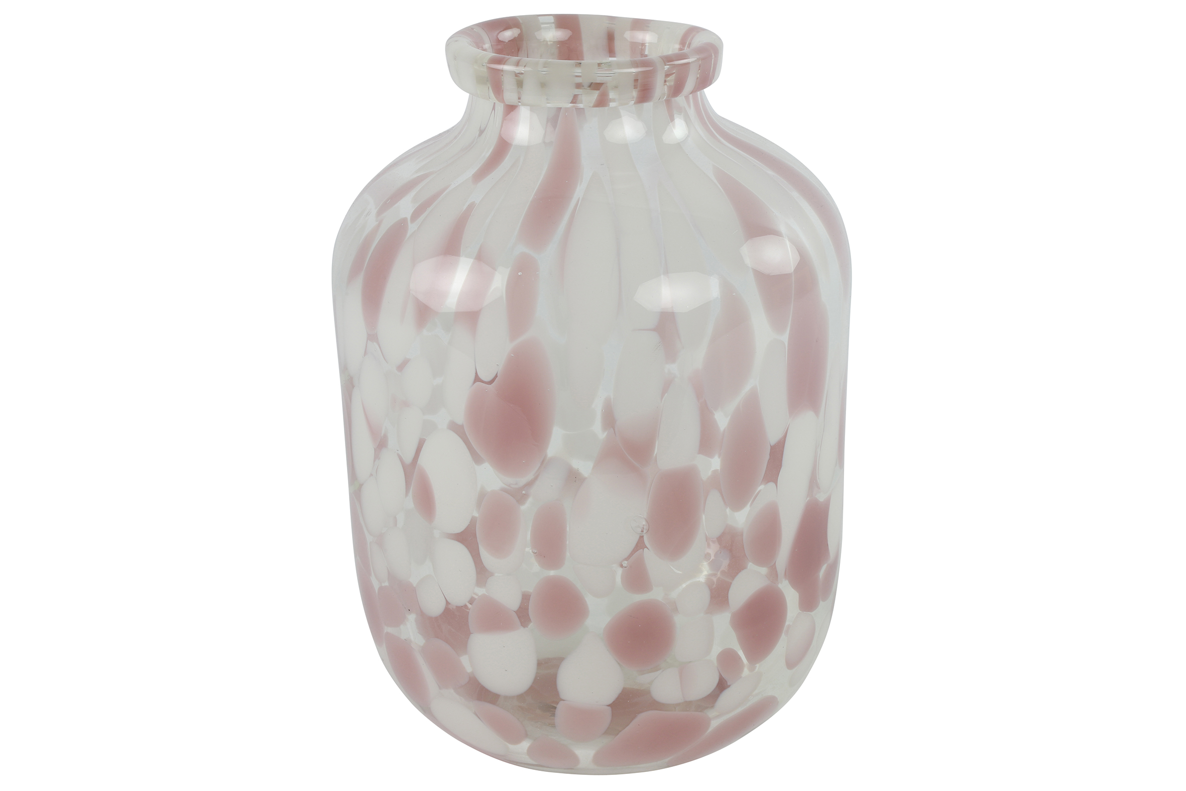 Vasi Bilbao hvítur og bleikur upphár