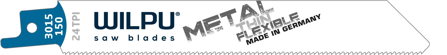 SVERÐSAGARBLAÐ 130mm 24tpi 5stk 3015/150