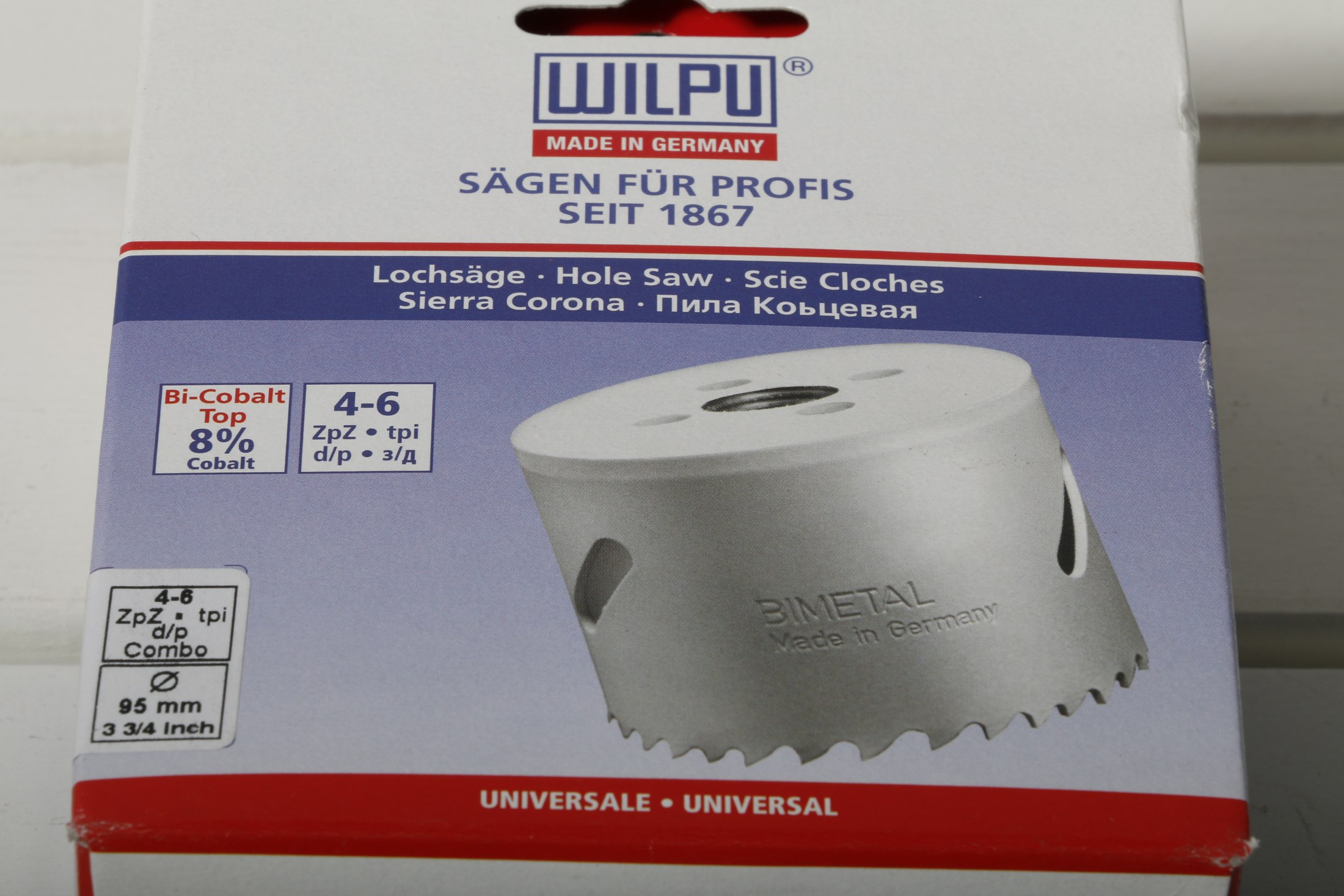 Hringsög Wilpu 95 mm