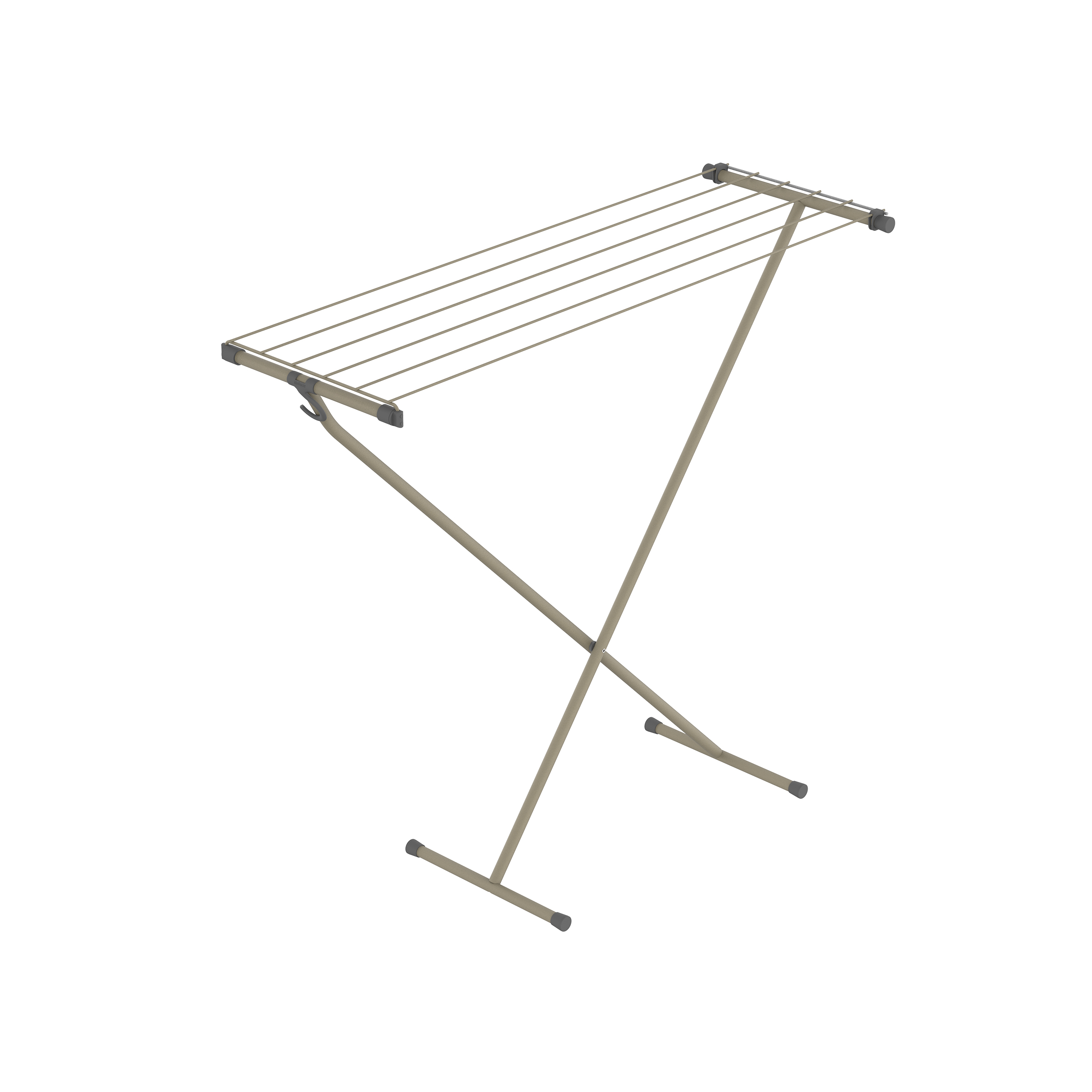 Þurrkgrind Compact, Pearl beige