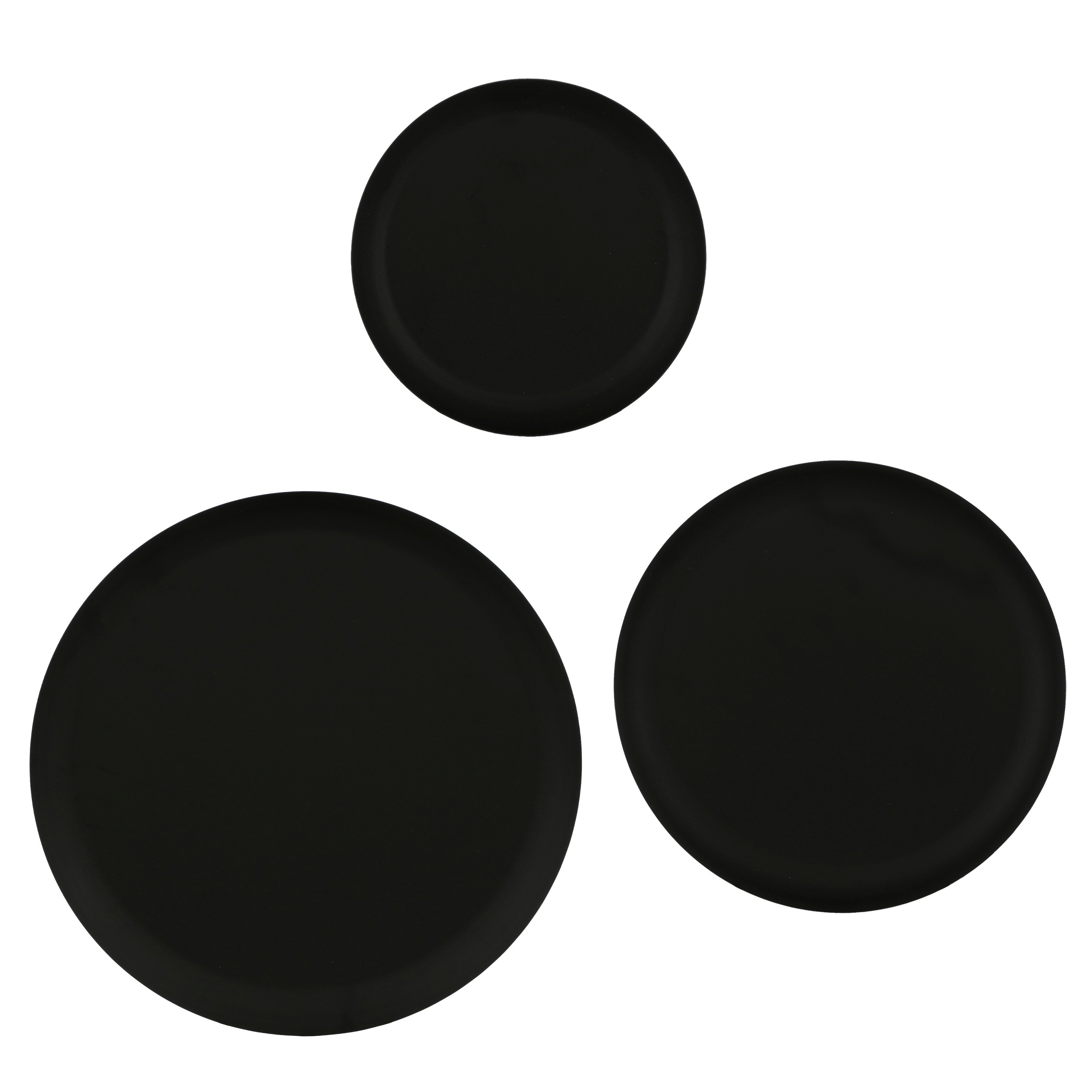 Bakki Rama 18cm svartur