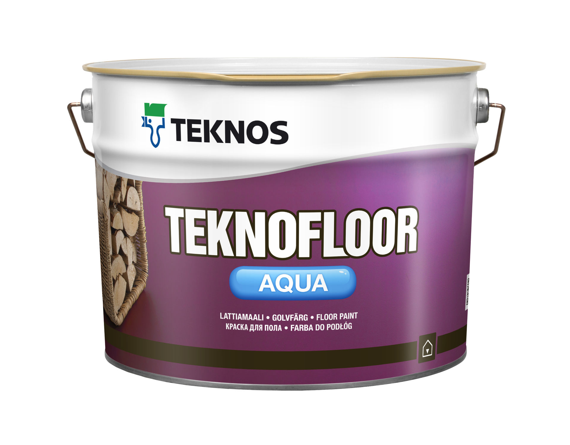 Teknofloor Aqua gólfm stofn 1 9L