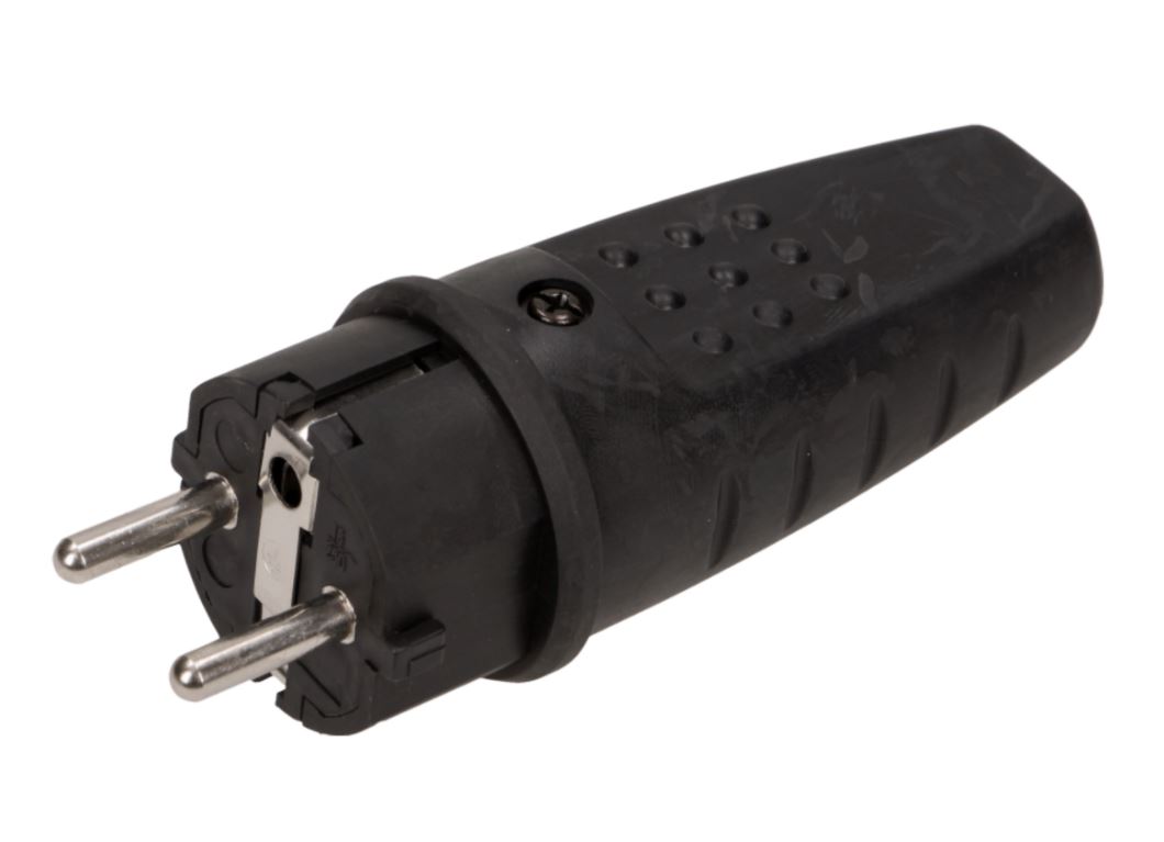 KLÓ GÚMMÍ 16A IP44