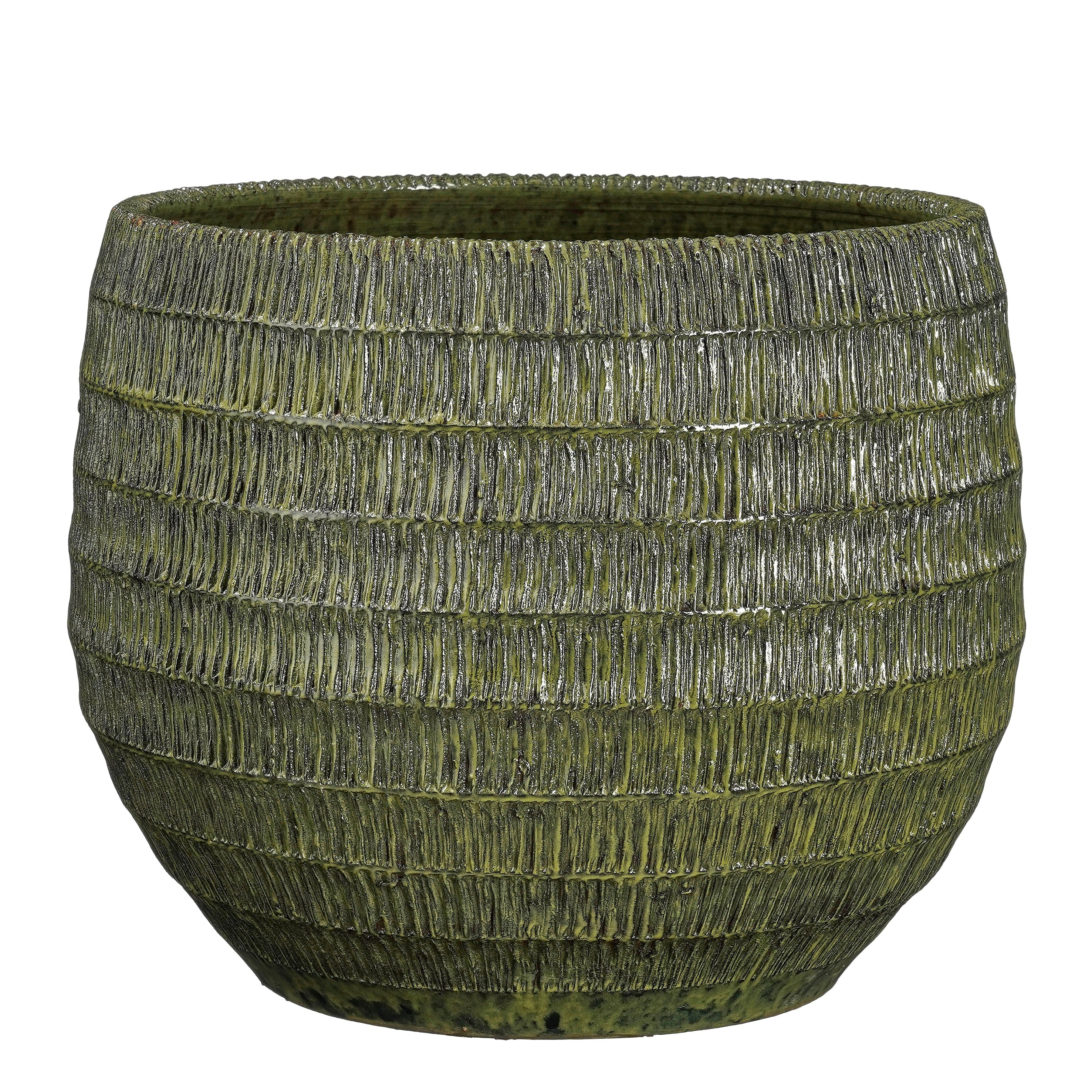 Pottur Tobias grænn 39*h33cm