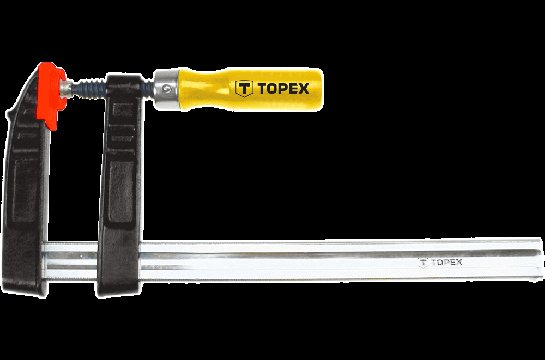 Þvinga Topex 80  x 300 mm